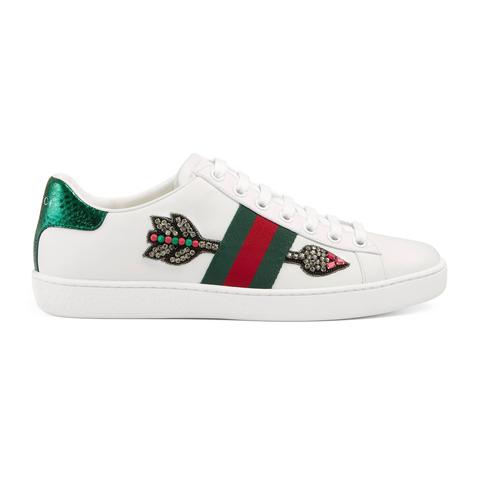 Women's Ace Embroidered Sneaker