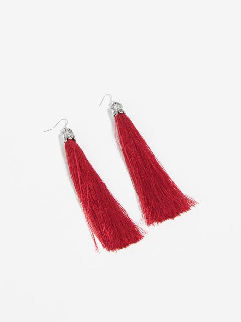 Pendientes Red Folk