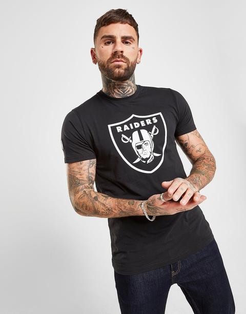 NEW ERA T-shirt Oakland Raiders NeroNFL Nero