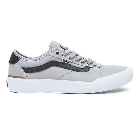 zapatillas vans hombre gris