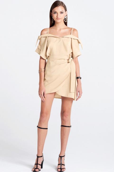 Bora Cold Shoulder Dress