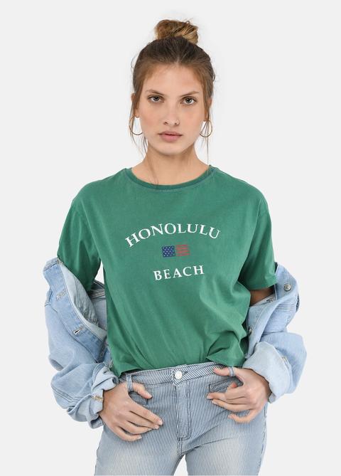 Camiseta Honolulu Bandera