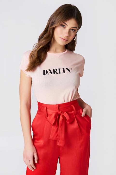 Darlin' Tee Rosa