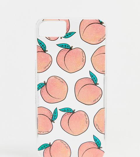 Skinnydip - Custodia Con Pesche Per 6/7/8/s/6 Plus/7 Plus/iphonex - Arancione