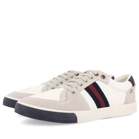 Sneakers Blancas Para Hombre Pompei