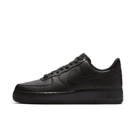 Scarpa Nike Air Force 1'07 - Donna - Nero