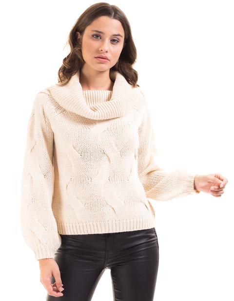 Jersey De Punto Grueso Crudo Vicabla De Vila Clothes | Buylevard