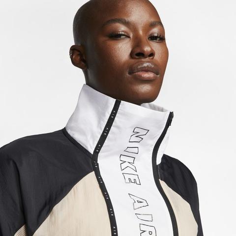 nike air full zip running jacket