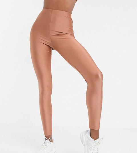 Asos Design Tall - Disco - Legging D'ensemble-rose