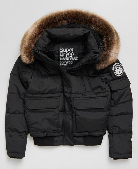 Superdry ella everest hot sale bomber jacket