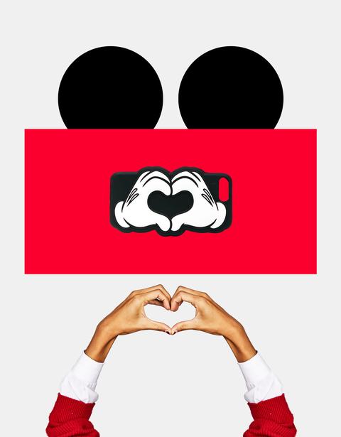 Carcasa Mickey Manos Corazón Iphone 6plus/7plus