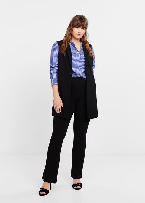 Chaleco Traje Botón