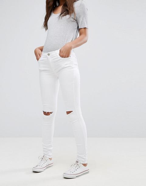 Glamorous - Jeans Skinny - Bianco