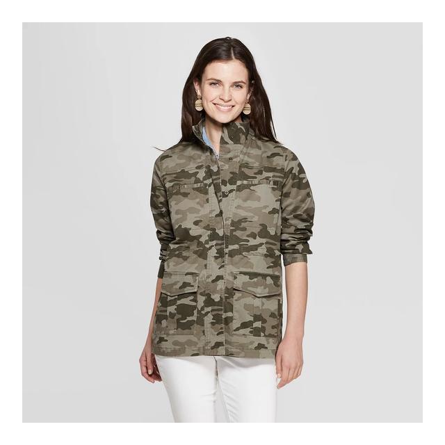 target women's utility jacket