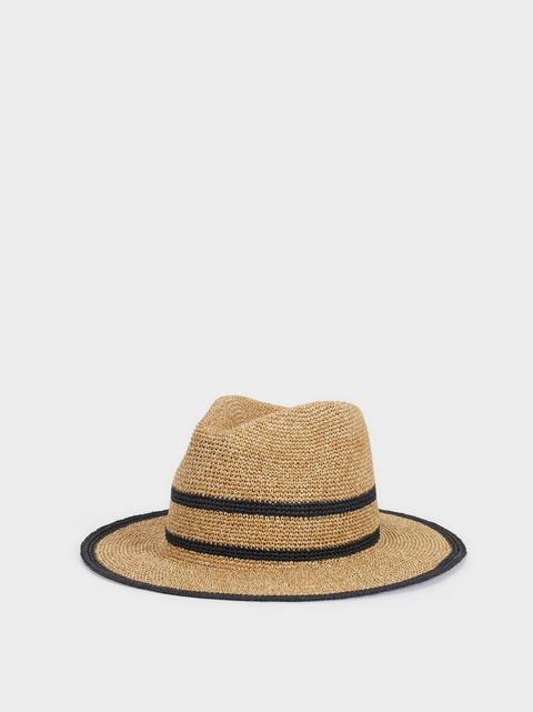 Sombrero Textura Raffia