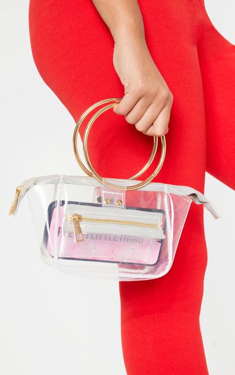 clear mini bag