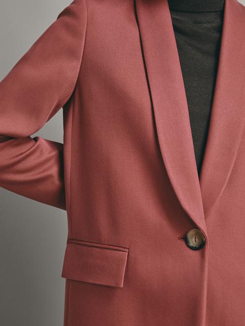 Americana Smoking Estructura Slim Fit