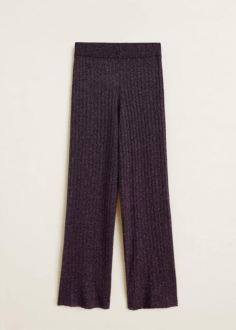 Pantaloni Filo Metallizzato