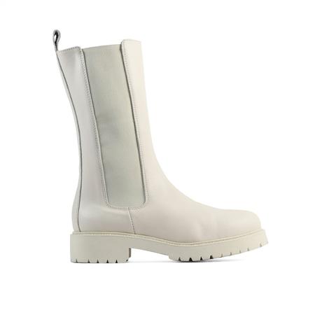 Bota High White Kelsie