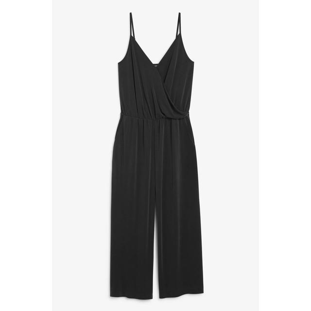 monki wrap jumpsuit