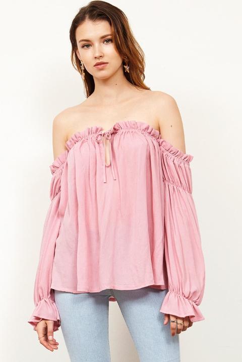 Sena Off-the-shoulder Top