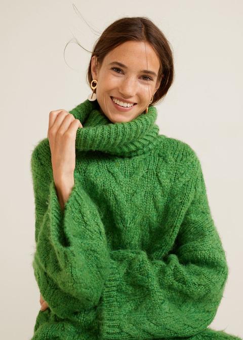 Chunky-knit Sweater