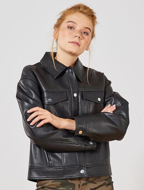 Blouson En Simili