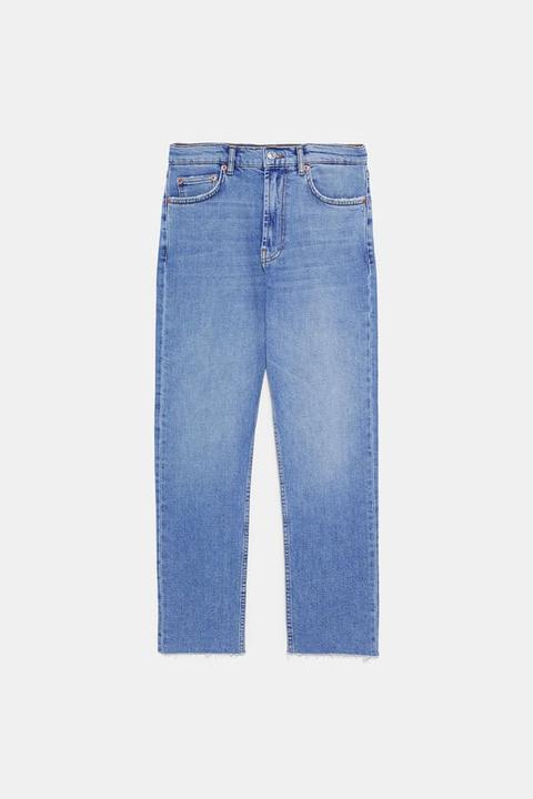 Jeans Zw Premium New Straight Sunrise Blue