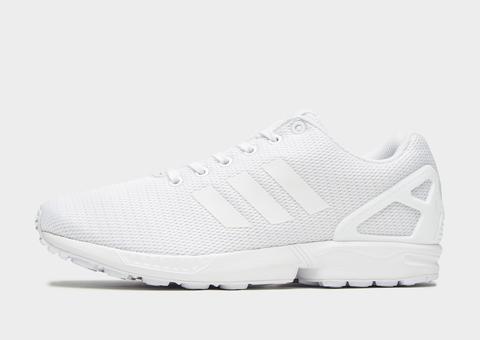 adidas zx flux white mens