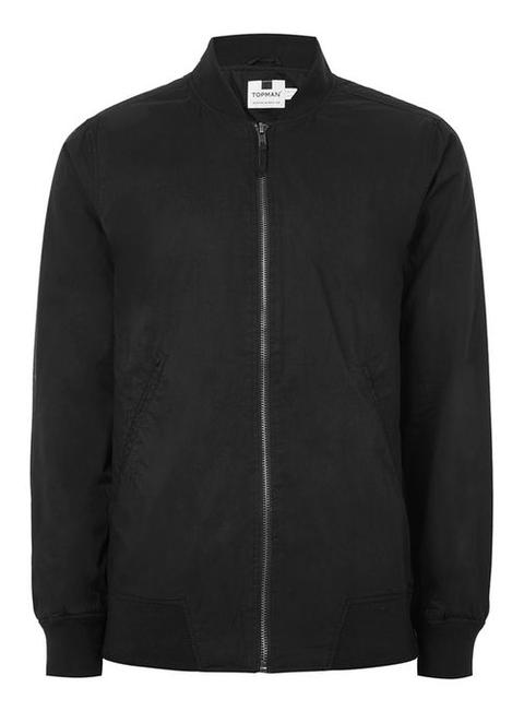 Black Bomber Jacket