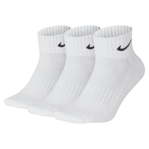 Calze Da Training Alla Caviglia Nike Cushion (3 Paia) - Bianco