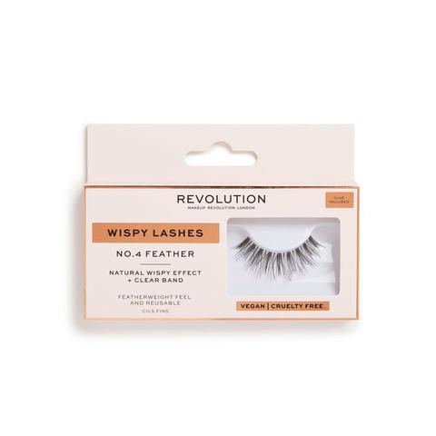 No.4 Feather - Wispy Lashes