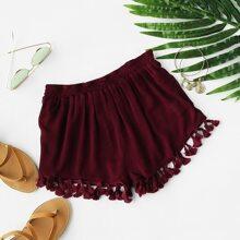 Shorts Con Borlas