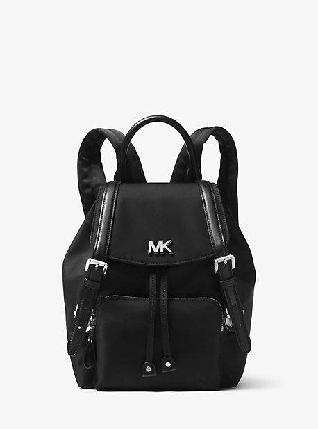 michael kors beacon medium nylon backpack