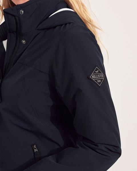 Hollister on sale fleece jacket