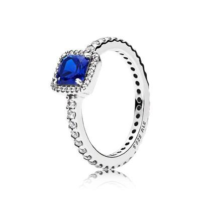 Anello Eterna Eleganza Blu