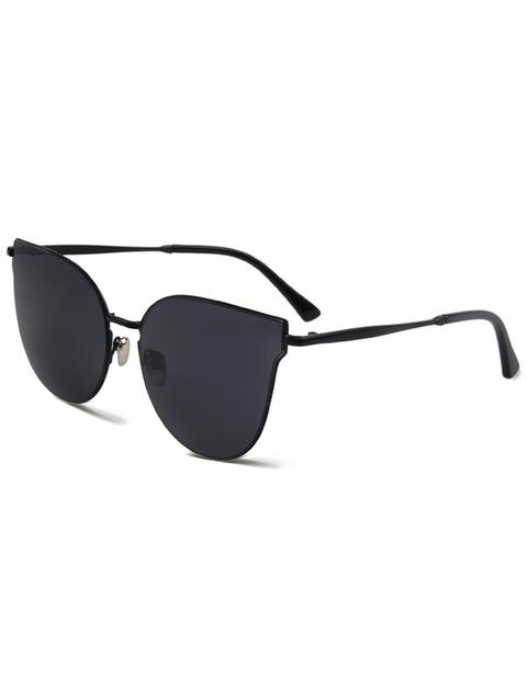 Black Cat Eye Sunglasses