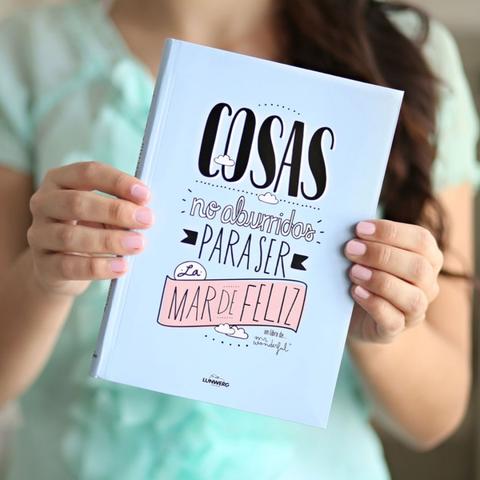 Libro "cosas No Aburridas Para Ser La Mar De Feliz"