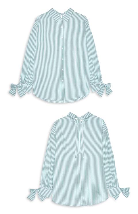 Green Stripe Shirt