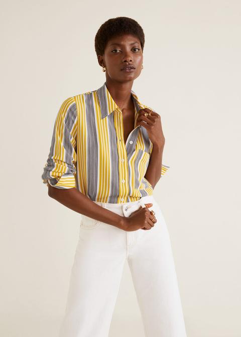 Camisa Fluida Bolsillo