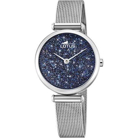 Reloj Lotus Bliss 18564/2 Azul Correa De Acero, Mujer