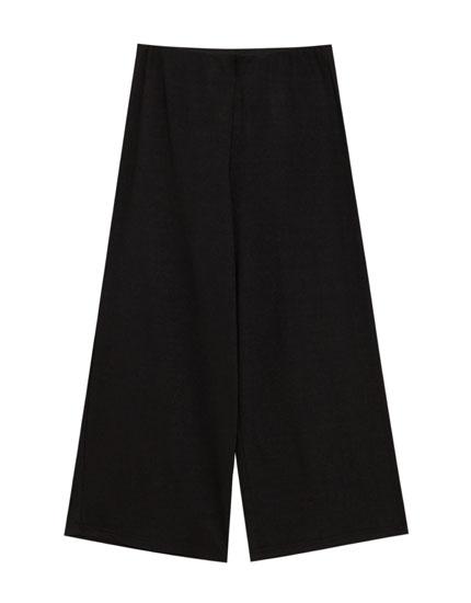 Pantalón Culotte Pinzas