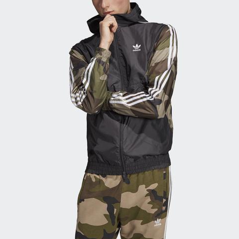 giacca adidas camouflage