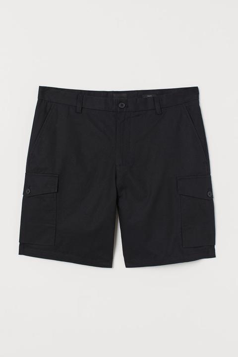 h and m cargo shorts