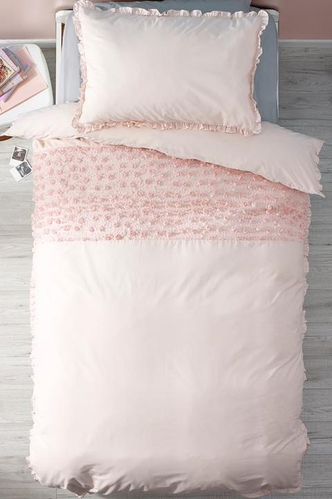 Next Rose Ruffle Duvet Cover And Pillowcase Set From Next On 21