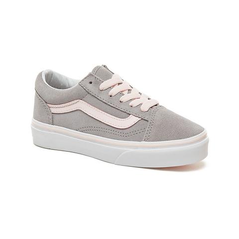 kids grey vans