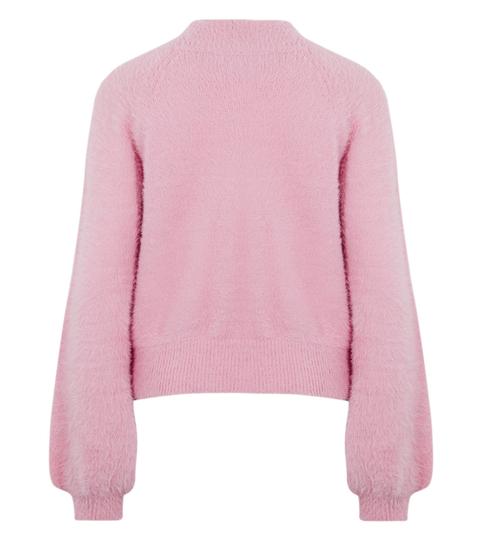 pink fluffy jumpers