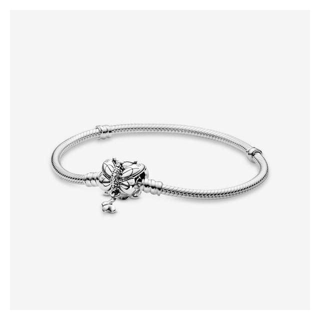 bracelet jonc coulissant pandora moments bracelet jonc coulissant pandora moments