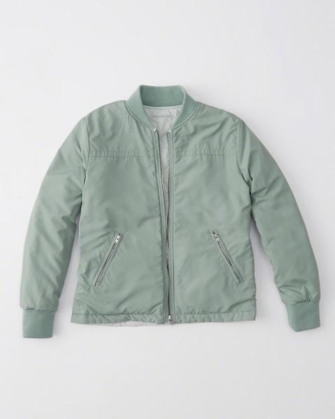 Reversible Bomber Jacket