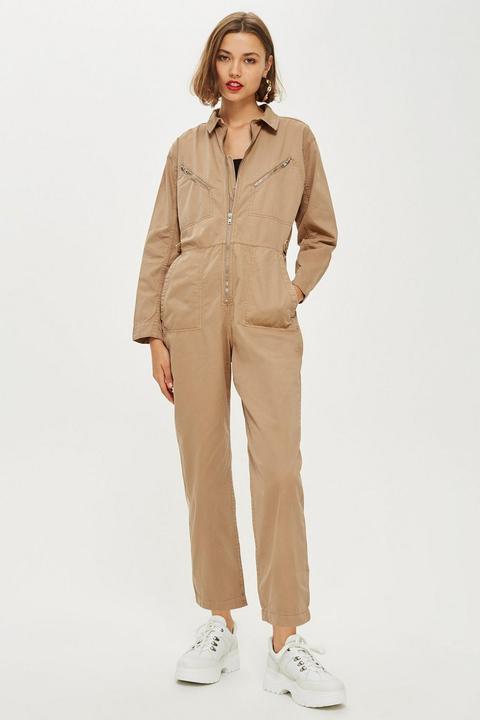 boiler jumpsuit topshop